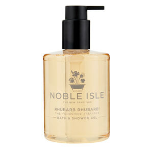 Noble Isle Kúpeľový a sprchový gél Rhubarb Rhubarb! (Bath & Shower Gel) 250 ml