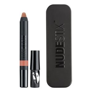 Nudestix Zmatňujúci rúž a lícenka Intense Matte Lip + Cheek Pencil Royal