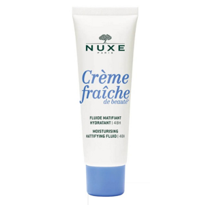 Nuxe Hydratačný zmatňujúci fluid pre zmiešanú pleť Crème Fraîche de Beauté ( Moisturising Mattifying Fluid) 50 ml