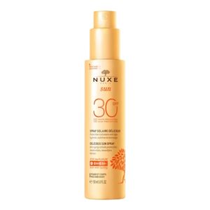 Nuxe Sprej na opaľovanie SPF 30 Sun (Delicious Sun Spray) 150 ml