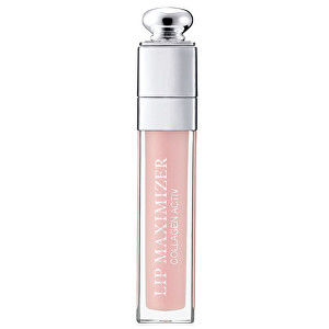 Dior Objemový lesk na pery Dior Addict Lip Maximizer (Hyaluronic Lip Plumper) 6 ml 014 Shimmer Macadamia