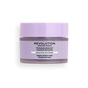 Revolution Skincare Očný krém Revolution Skincare Toning Boost (Bakuchiol Eye Cream) 15 ml