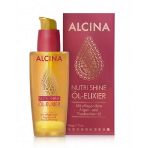 Alcina Olej na suché a poškodené vlasy ( Nutri Shine Oil) 50 ml
