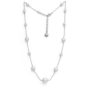 Oliver Weber Pôvabný náhrdelník s perlami Oceanides Silky Pearls 12308