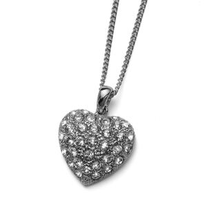 Oliver Weber Romantický náhrdelník s príveskom Malé srdce Passion 12270