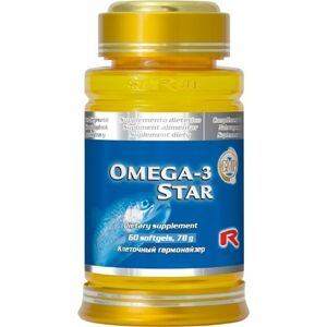 Starlife Omega-3 star 60 kapsúl