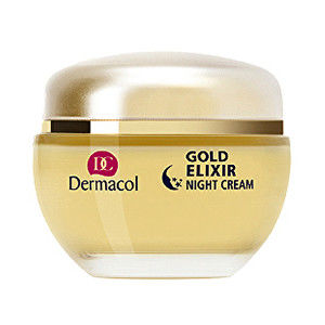 Dermacol Omladzujúci kaviárový nočný krém (Gold Elixir Night Cream) 50 ml