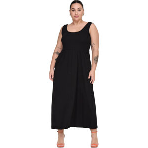 ONLY CARMAKOMA Dámske šaty CARJEANNIE Regular Fit 15291192 Black XL/XXL