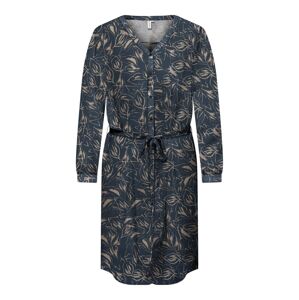 ONLY CARMAKOMA Dámske šaty CARLUX Regular Fit 15316759 Dress Blues XL