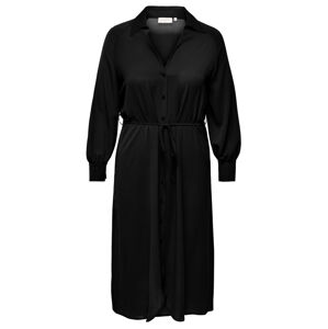 ONLY CARMAKOMA Dámske šaty CARRI ELLE Regular Fit 15270115 Black XL