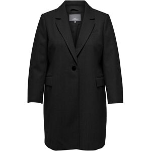 ONLY CARMAKOMA Dámsky kabát CARNANCY 15295413 Black XL