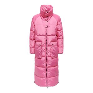 ONLY Dámsky kabát ONLNORA 15294315 Azalea Pink L