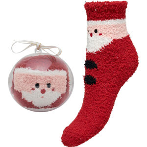 ONLY Dámske ponožky ONLCHRISTMAS 15304958 Haute Red