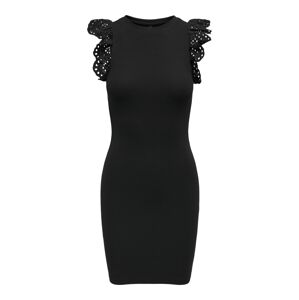 ONLY Dámske šaty ONLDREA Regular Fit 15324935 Black XL