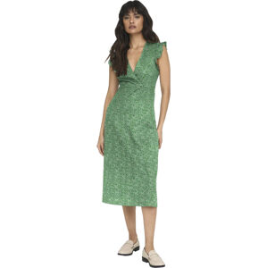 ONLY Dámske šaty ONLMAY Regular Fit 15257520 Green Bee XS