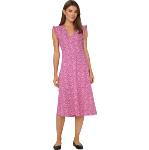 ONLY Dámske šaty ONLMAY Regular Fit 15257520 Raspberry Rose M
