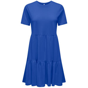 ONLY Dámske šaty ONLMAY Regular Fit 15286934 Dazzling Blue S