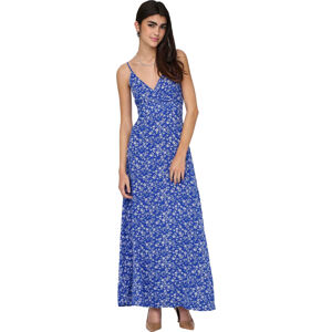 ONLY Dámske šaty ONLNOVA Regular Fit 15317840 Dazzling Blue XS