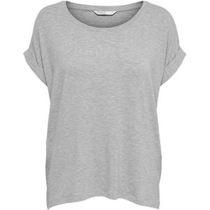 ONLY Dámske tričko ONLMOSTER Regular Fit 15106662 Light Grey Melange XL