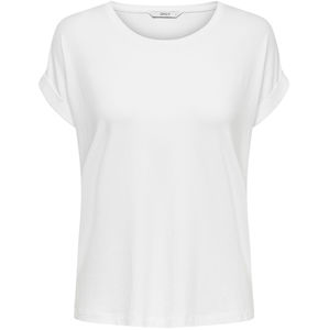 ONLY Dámske tričko ONLMOSTER 15106662 White XXL