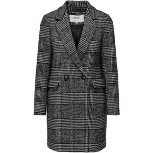 ONLY Dámsky kabát ONLNEWSELENA Regular Fit 15300632 Black M