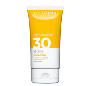Clarins Opaľovací krém na telo SPF 30 ( Sun Care Cream) 150 ml