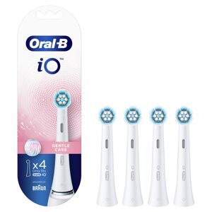 Oral B Náhradné kefkové hlavice iO Gentle Care White 4 ks