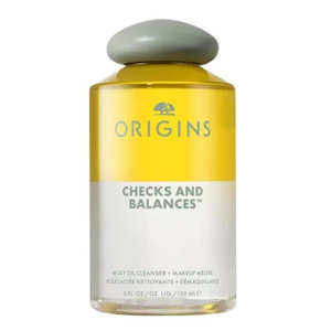 Origins Dvojfázový odličovač make-upu Checks and Balances ™ (Milky Oil Cleanser with Rice Oil and Squalane) 150 ml