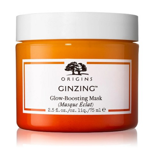 Origins Hydratačná gélová maska na tvár pre žiarivú pleť GinZing™ (Glow-Boosting Mask) 75 ml