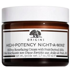 Origins Nočný hydratačný pleťový krém High-Potency Night-A-Mins™ (Oil-Free Resurfacing Cream) 50 ml