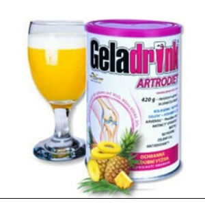 Geladrink Geladrink Artrodiet nápoj 420 g Ananas