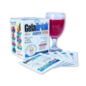 Geladrink Geladrink forte HYAL nápoj 7 príchuťou 14 x 14 g