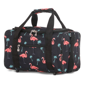 Ostatné značky Dámska cestovná taška CITIES 611 Flamingo