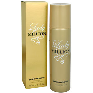 Paco Rabanne Lady Million - deodorant v spreji 150 ml