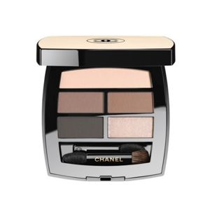 Chanel Paletka očných tieňov (Healthy Glow Natural Eyeshadow Palette) 4,5 g Deep