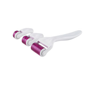 Palsar 7 Mikrojehličkový valček na ošetrenie tváre a tela 4v1 (White 4-in-1 Micro-needle Roller Set)
