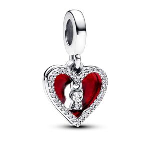 Pandora Krásny strieborný prívesok Srdce s kľúčovou dierkou 793119C01