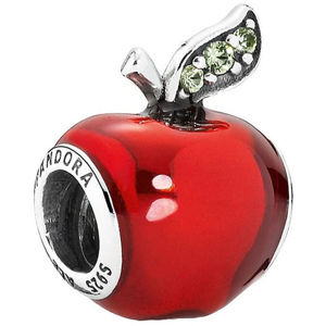 Pandora Prekrásny korálik Disney Snehulienkina jablko 791572EN73