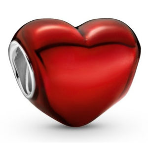 Pandora Romantický korálku Srdce 799291C02