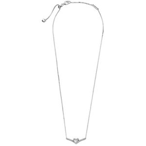 Pandora Romantický strieborný náhrdelník pre ženy Wish 399273C01-45
