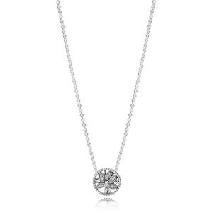 Pandora Strieborný náhrdelník so stromom života 397780CZ-45