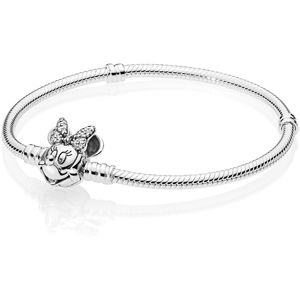 Pandora Strieborný náramok Disney Minnie 597770CZ 19 cm