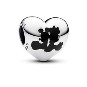 Pandora Strieborný prívesok Mickey a Minnie Disney 793092C01