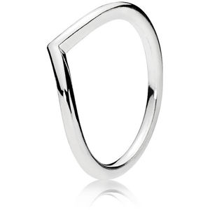 Pandora Strieborný prsteň Timeless 196314 54 mm