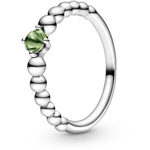 Pandora Strieborný prsteň pre ženy narodené v auguste 198867C10 50 mm