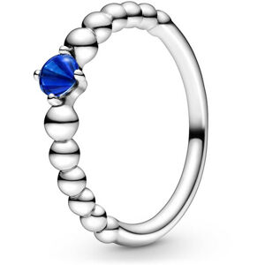 Pandora Strieborný prsteň pre ženy narodené v septembri 198867C12 50 mm
