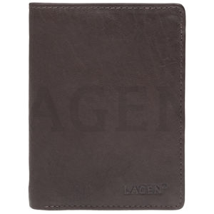 Lagen Pánska kožená peňaženka 2103 E Brown