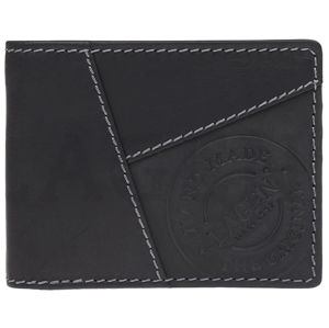 Lagen Pánska kožená peňaženka 51148 BLK