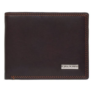 Lagen Pánska kožená peňaženka LG-1789 Brown