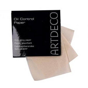 Artdeco Papieriky na kontrolu mastnej pleti (Oil Control Paper) 100 ks